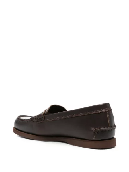 Pantofi loafer Timberland din piele maro