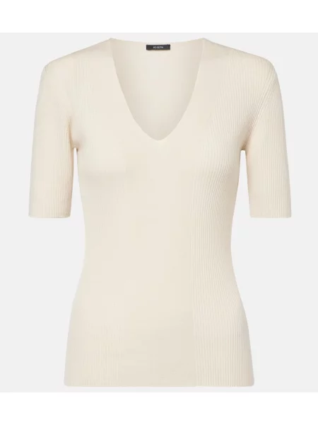 Pulover Joseph de lână bej