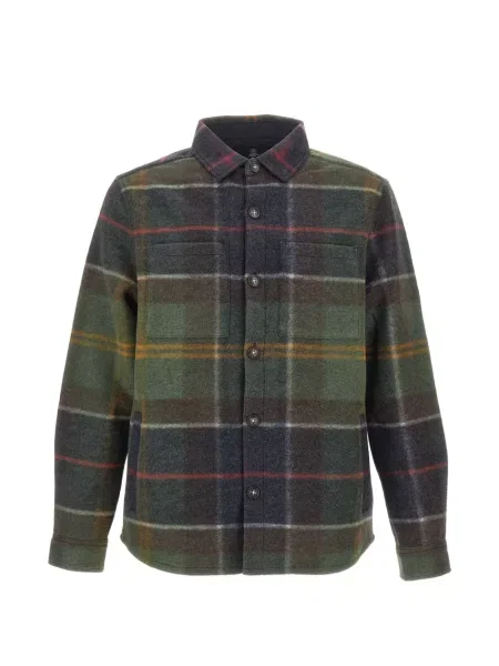 Geacă cămașă Barbour verde
