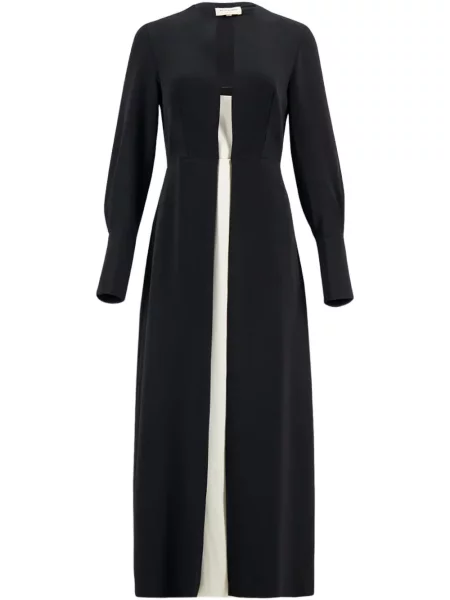 Rochie midi Zeus+dione până la genunchi de costum negru