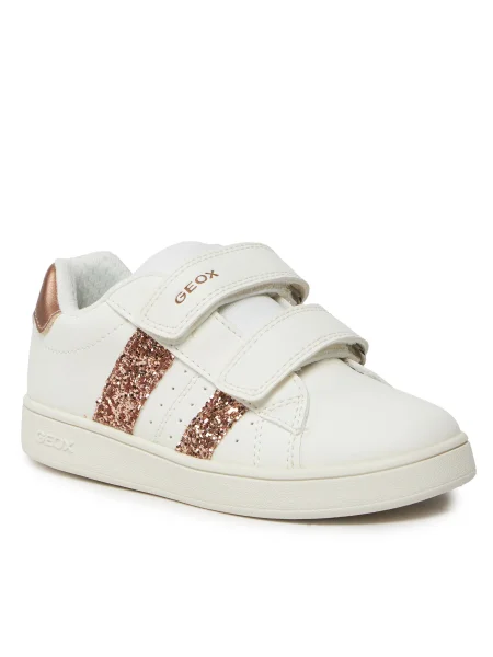 Sneakersy Geox biela