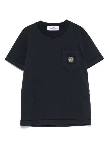 Koszulka dziecięca Stone Island niebieska