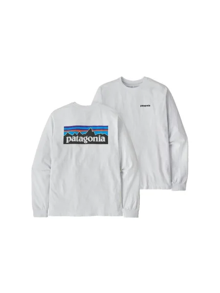 Tricou Patagonia alb