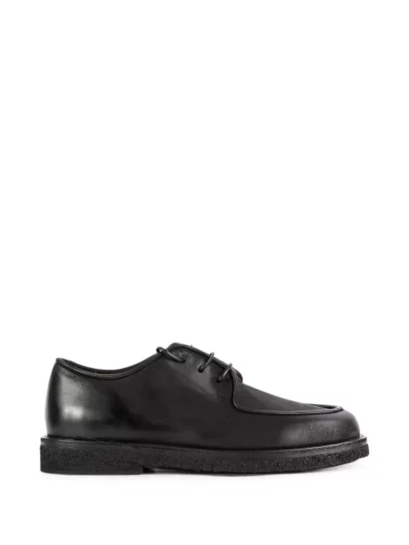 Pantofi derby Marsell din piele negru