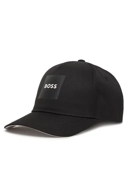 Kšiltovka BOSS M černá