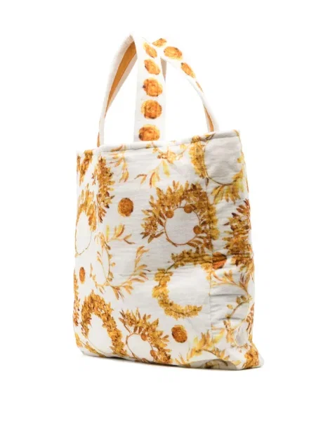 Plážová taška Chanel Pre-owned bílá