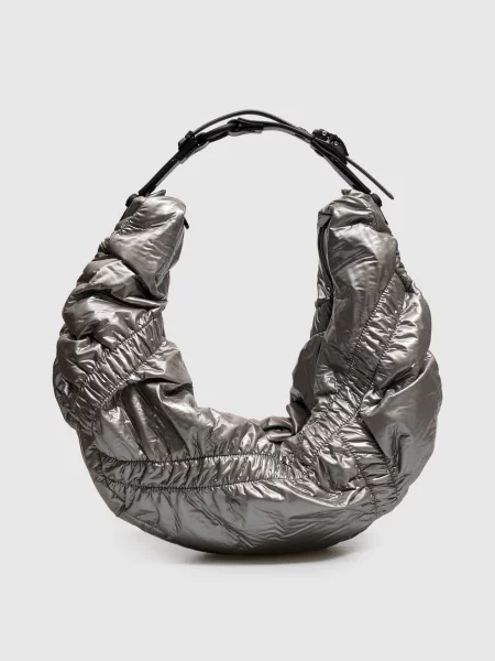 Сумка хобо Innerraum серая