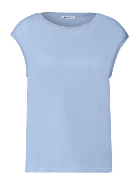 STREET ONE Tricou azuriu