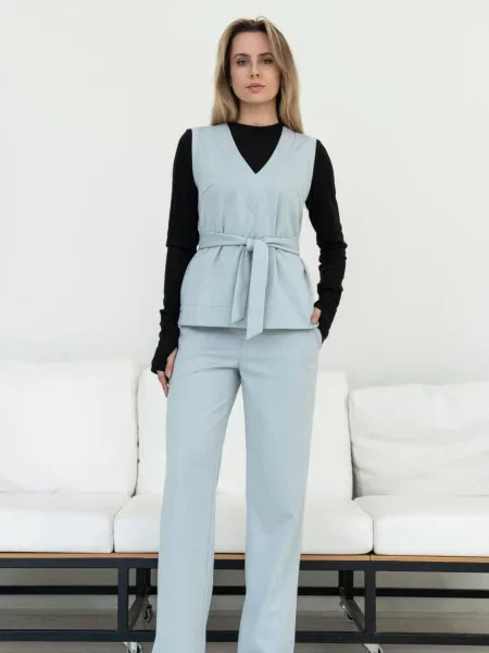 Сукня міді RiMari м'ятний віскоза/поліестер