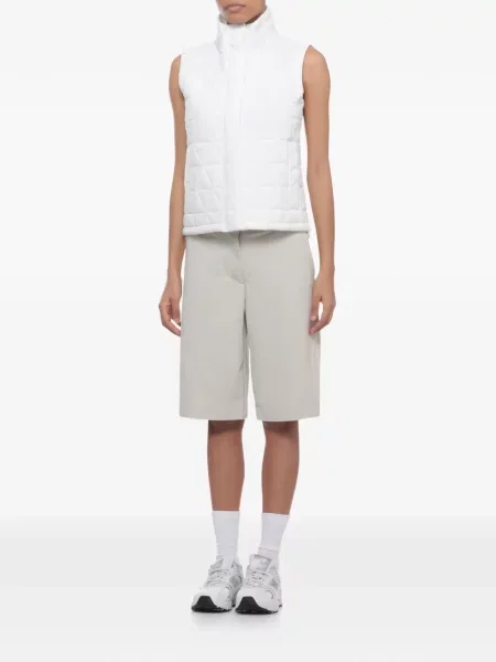 Kamizelka K-way bez rękawów biała