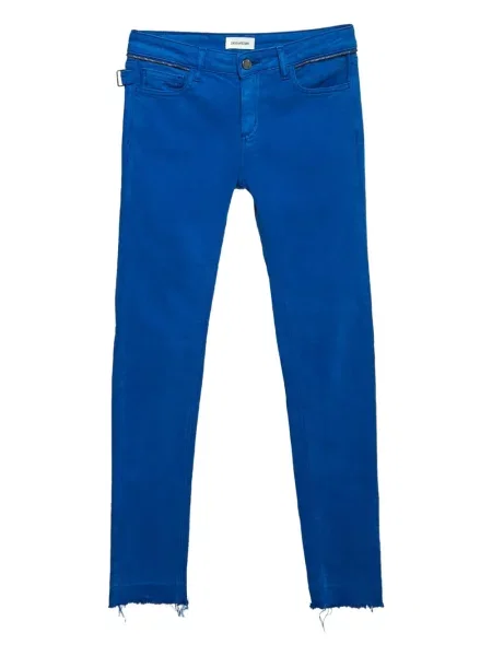 Pantaloni Zadig&voltaire albastru