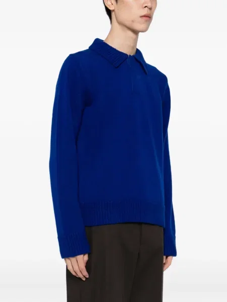 Pulover Sacai de lână albastru