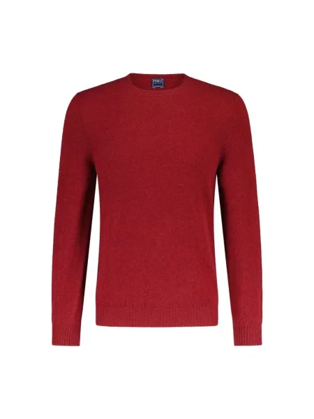 Sweter Fedeli czerwony