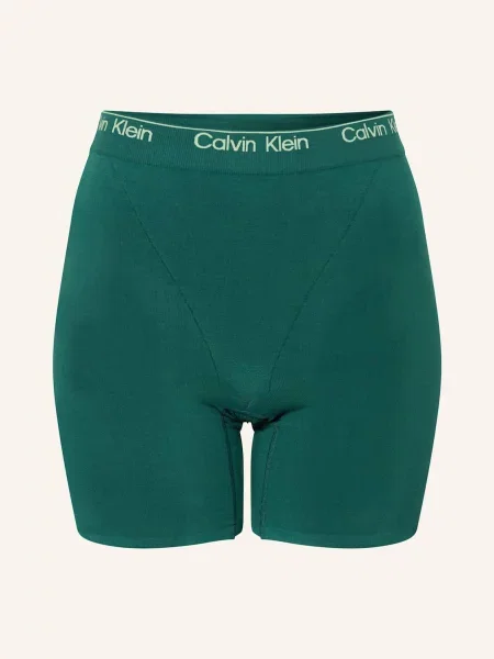 Calvin Klein Tvarující Šortky Icon Shapewear zelená