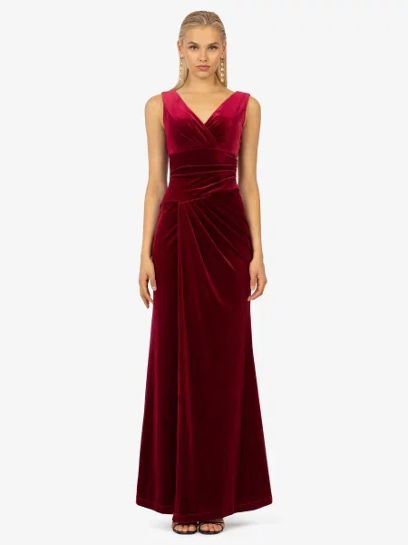 Kraimod Rochie de seară bordeaux roșu
