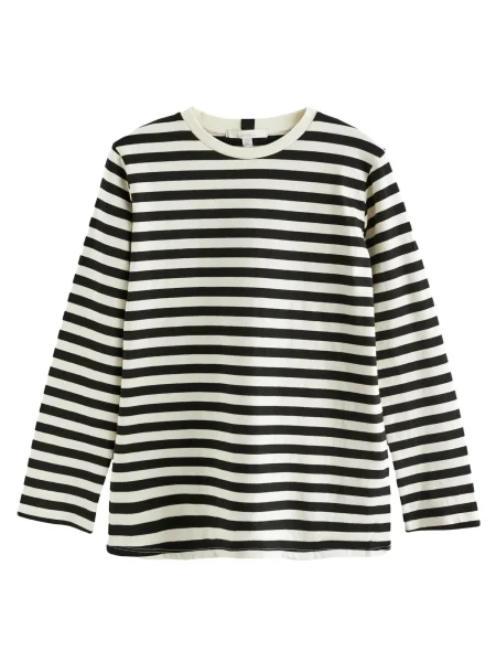 Next Majica kremna črna