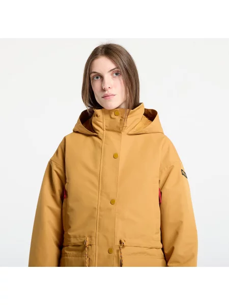 Яке Columbia кафяво