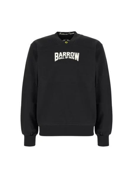 Bluza Barrow z logo czarna