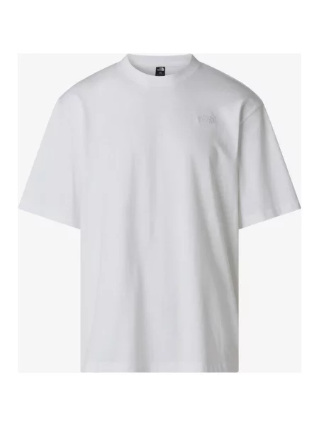 Koszulka z krótkim rękawem damska The North Face Essential Simple Dome XS biały
