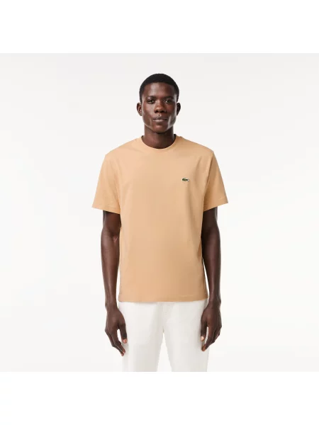 Lacoste футболка чоловіча Classic fit коричнева