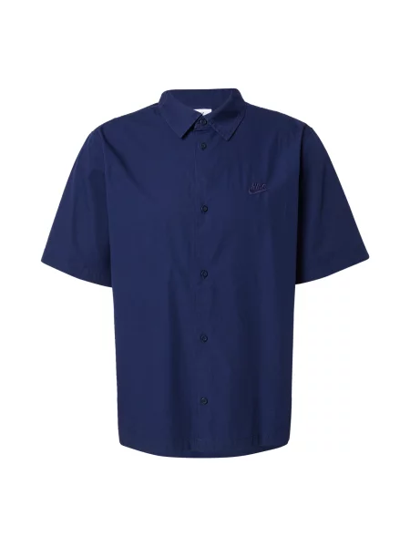 Nike Sportswear Cămașă Club bleumarin