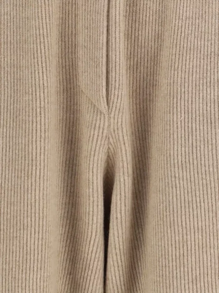 Pantaloni Brunello Cucinelli din cașmir