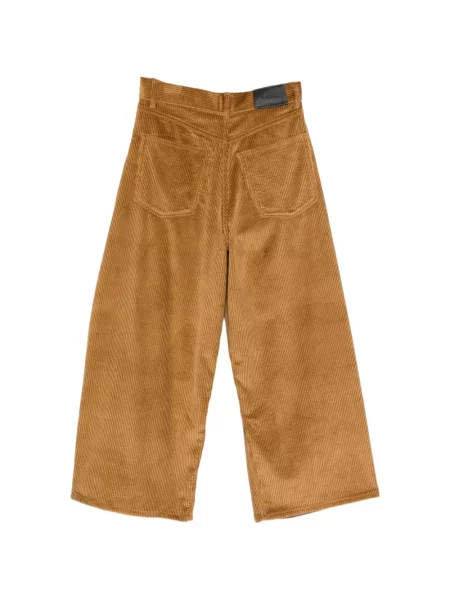Pantaloni Paul Smith de catifea cord maro