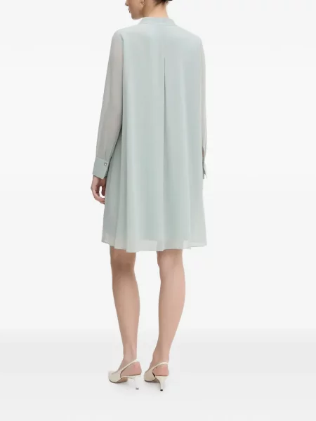 Rochie maxi Joop! lungă de costum albastru