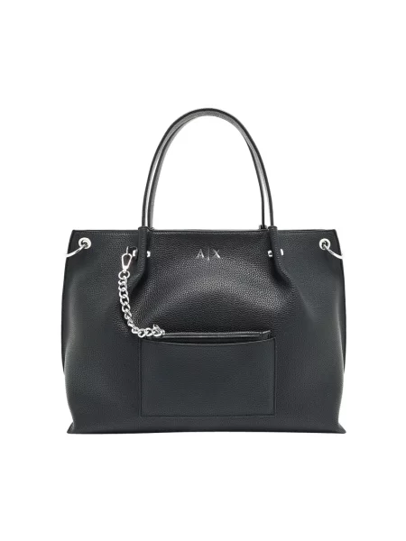 Armani Exchange Torebka czarny