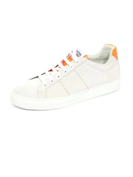 Sneakersy National Standard zamszowe szare
