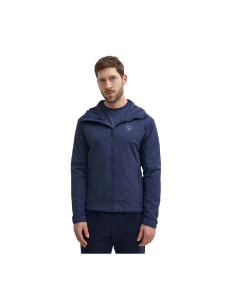 Bluza z kapturem Rossignol niebieska