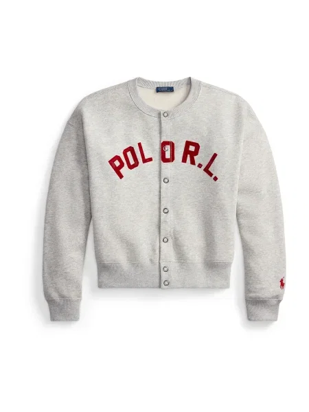 Polo Ralph Lauren Hanorac ARCTIC deschis / roșu bordeaux gri