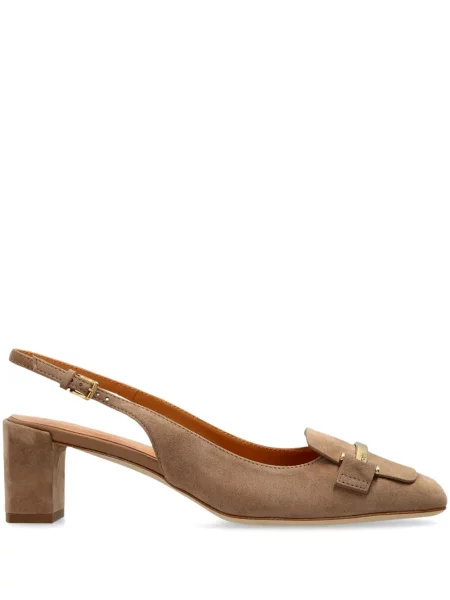 Pantofi cu toc Tod's slingback