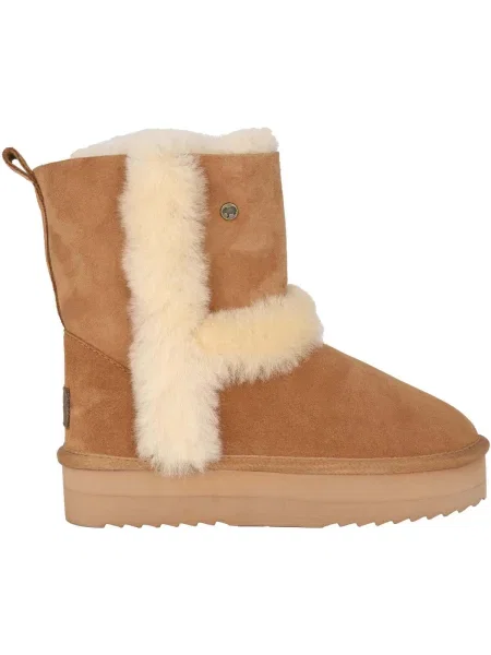 Pantofi Warmbat maro