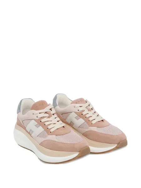 Sneakerși Hogan roz