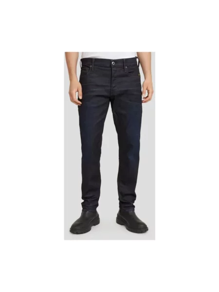 Jeansy G-star Raw niebieskie