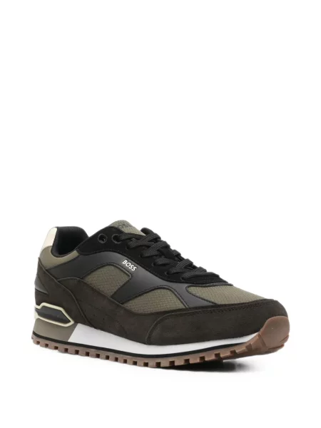 Sneakerși Boss maro