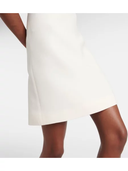Rochie Valentino din crep alb