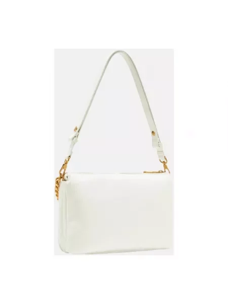 Torebka skórzana Liu Jo elegancka ze skóry ekologicznej biała