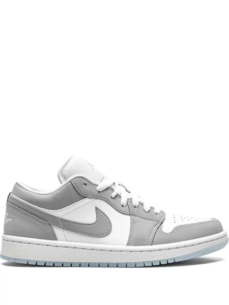 Sneakerși Jordan Air Jordan 1 alb