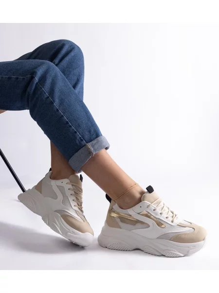 Sneakerși D/ceo alb