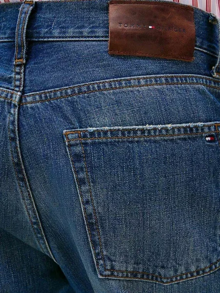 Джинси Tommy Hilfiger сині