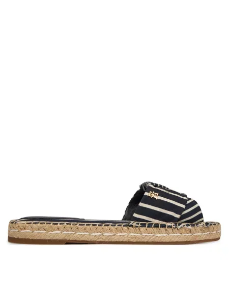 Natikače Tommy Hilfiger Canvas Tamnoplava