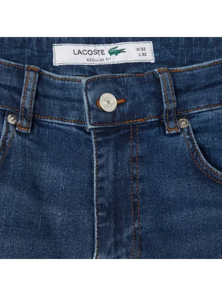 Джинсы Lacoste синие