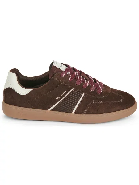 Pantofi Tamaris maro