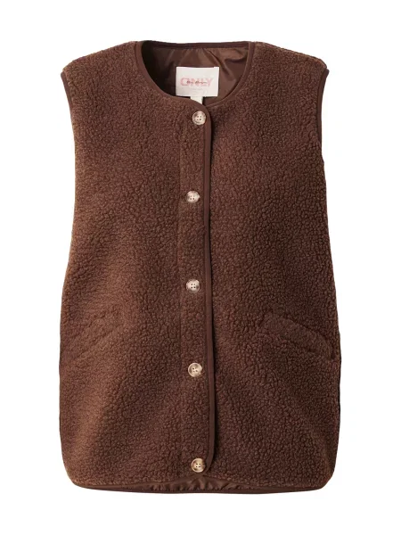ONLY Vestă ONLBaby' maro