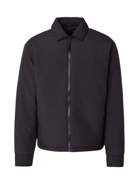 Lyle & Scott Geacă de primăvară-toamnă negru