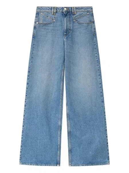 Blugi Isabel Marant albastru