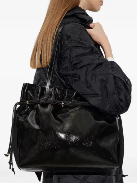 Geantă shopper Kate Spade cu cordon negru