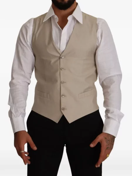 Vestă Dolce & Gabbana cu decolteu în V